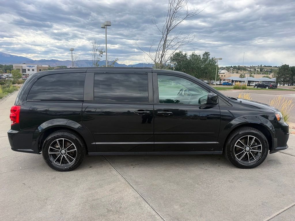 2017 Dodge Grand Caravan GT