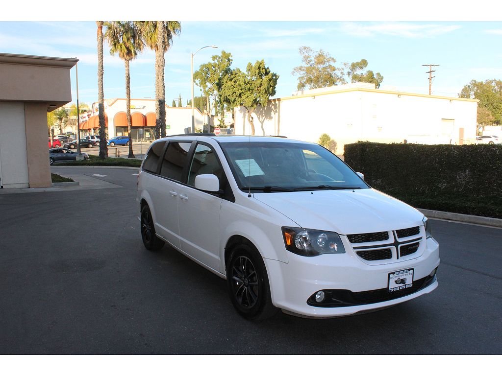 2018 Dodge Grand Caravan GT Fleet