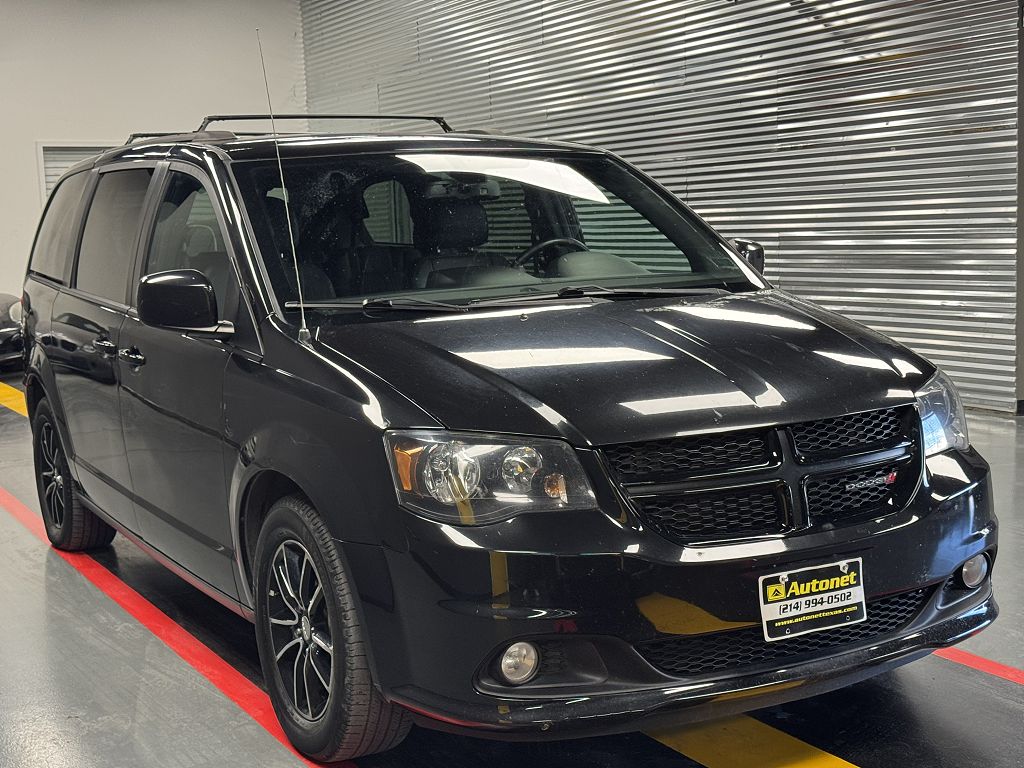 2018 Dodge Grand Caravan GT Fleet