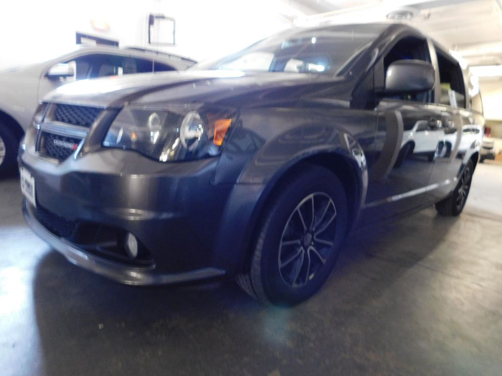 2018 Dodge Grand Caravan GT Fleet