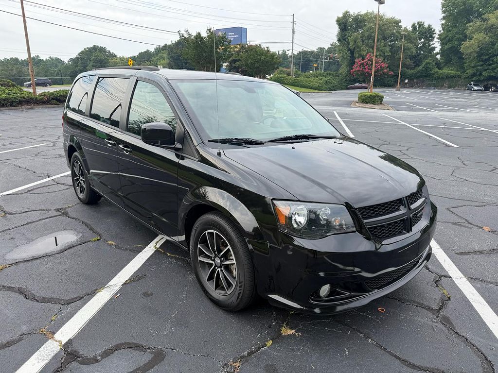 2018 Dodge Grand Caravan GT Fleet