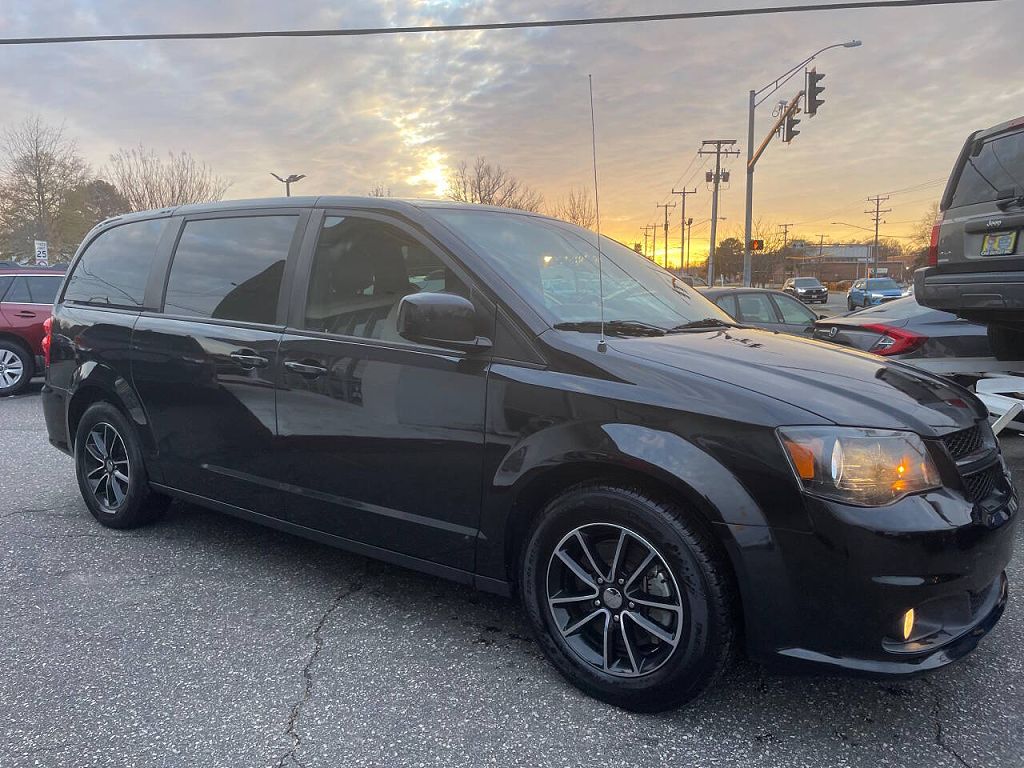 2019 Dodge Grand Caravan GT Fleet