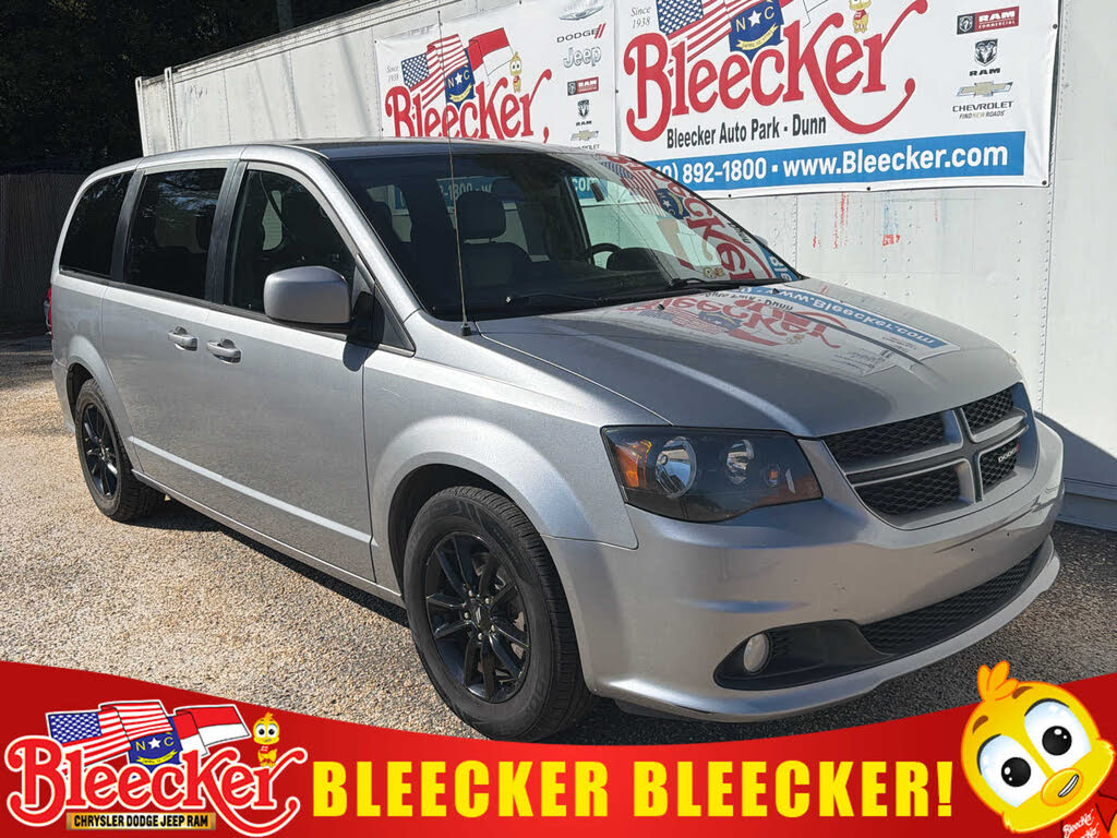 2019 Dodge Grand Caravan GT Fleet