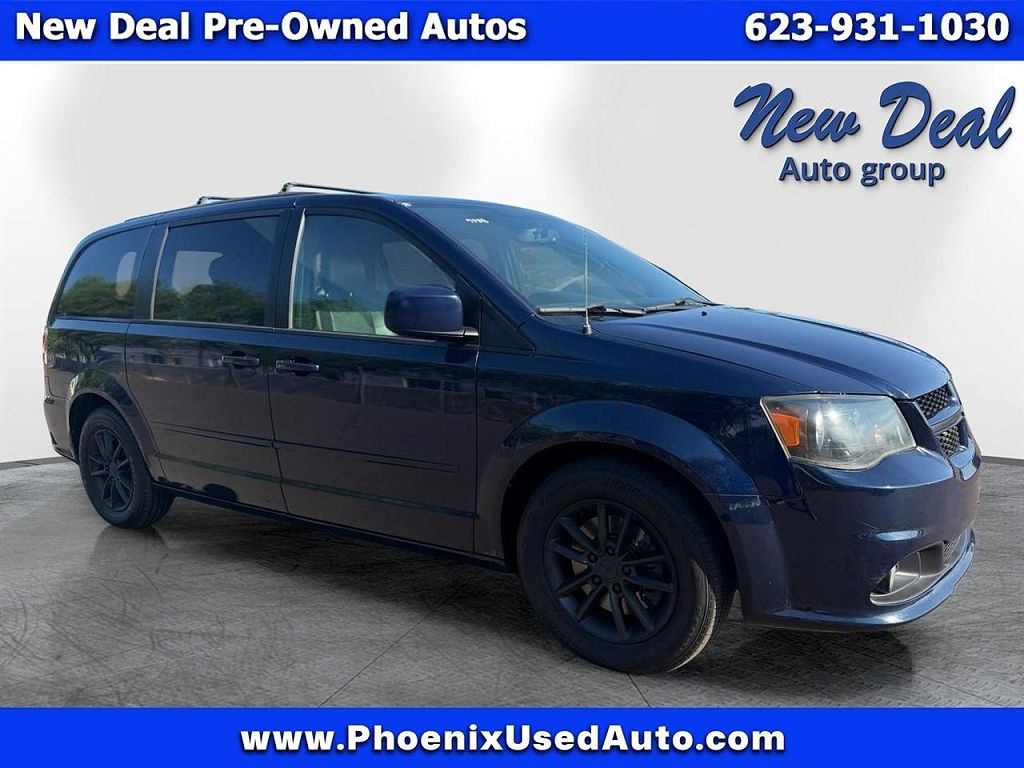 2014 Dodge Grand Caravan R/T
