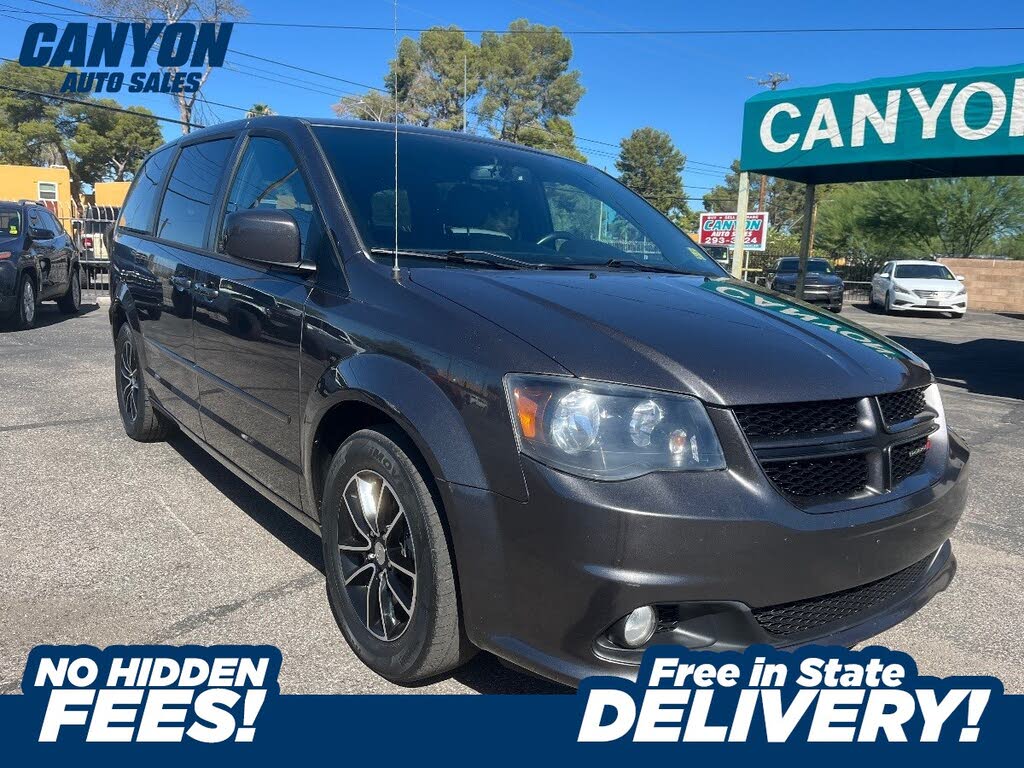 2016 Dodge Grand Caravan R/T