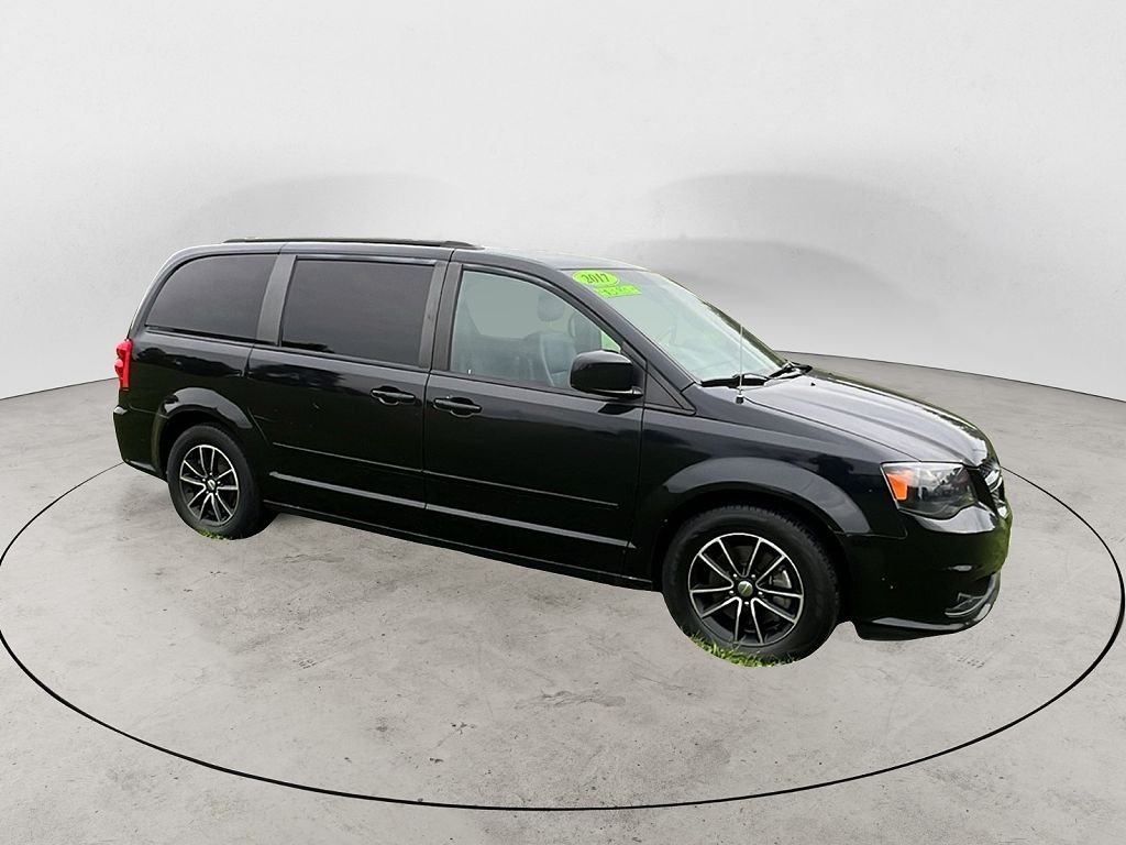 2017 Dodge Grand Caravan GT