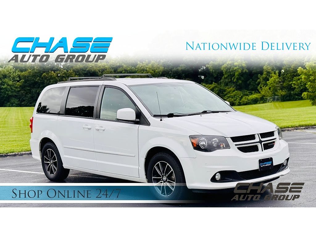 2017 Dodge Grand Caravan GT