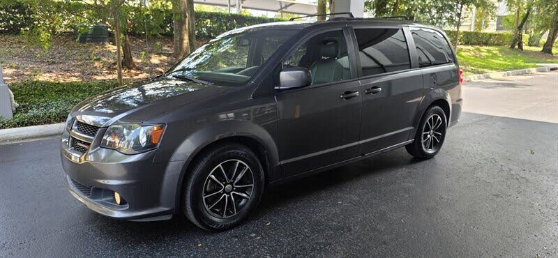 2018 Dodge Grand Caravan GT Fleet