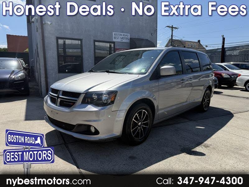 2018 Dodge Grand Caravan GT Fleet