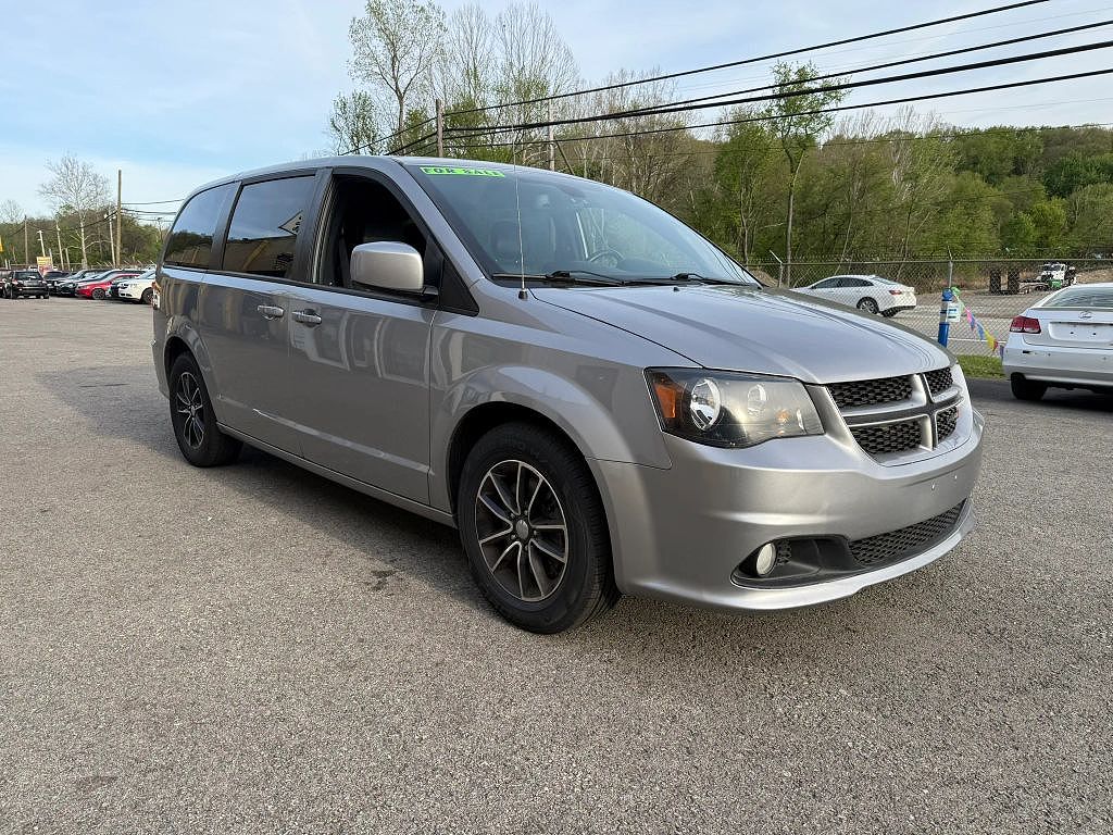 2019 Dodge Grand Caravan GT Fleet