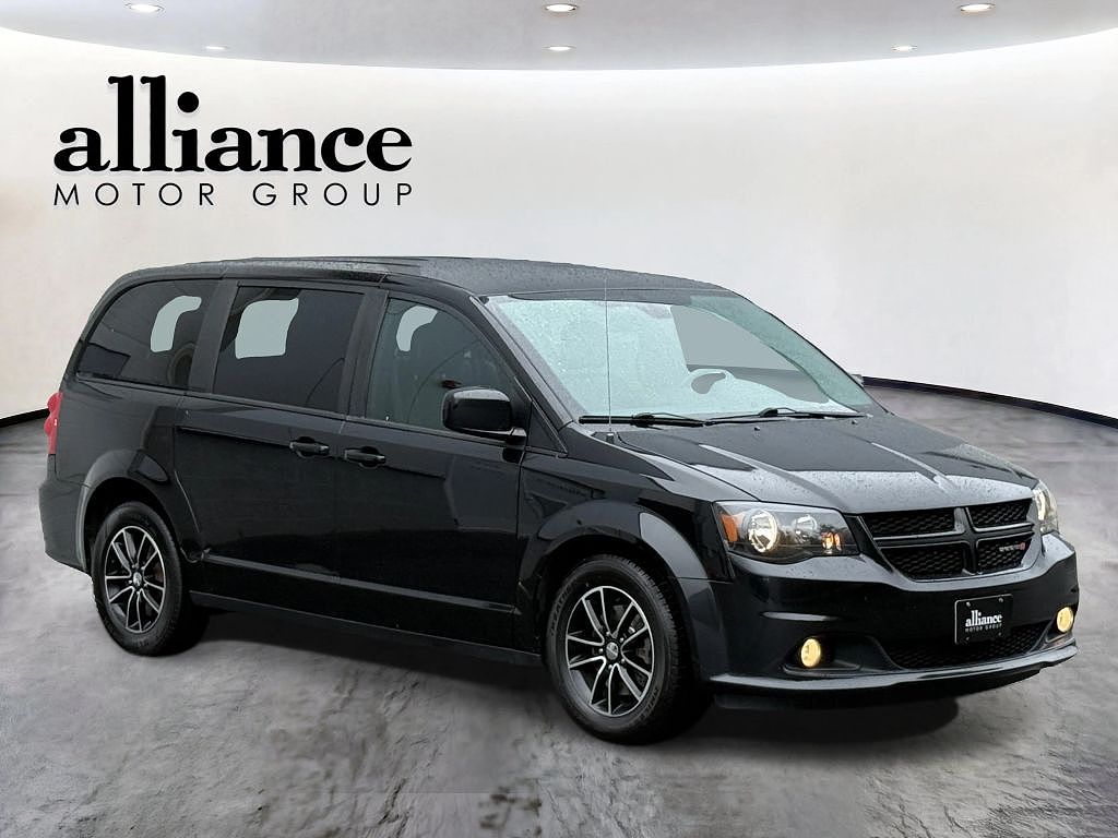 2019 Dodge Grand Caravan GT Fleet