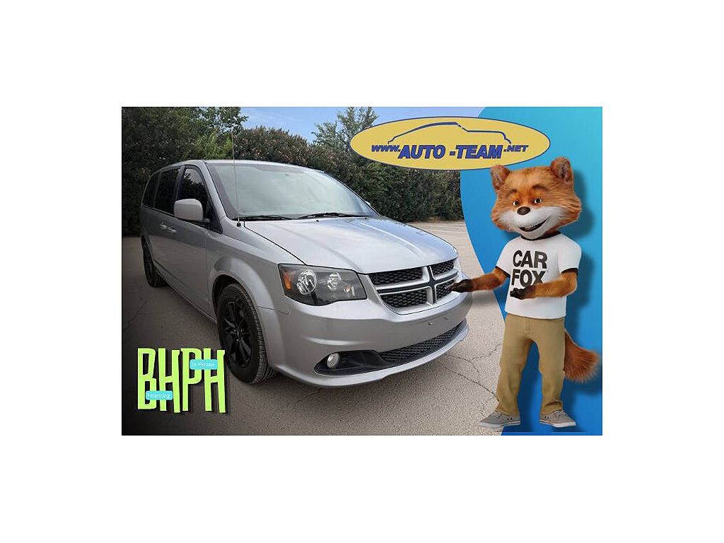2019 Dodge Grand Caravan GT Fleet