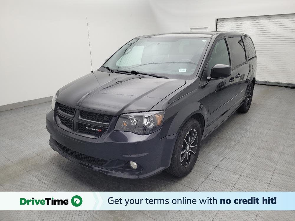 2015 Dodge Grand Caravan R/T