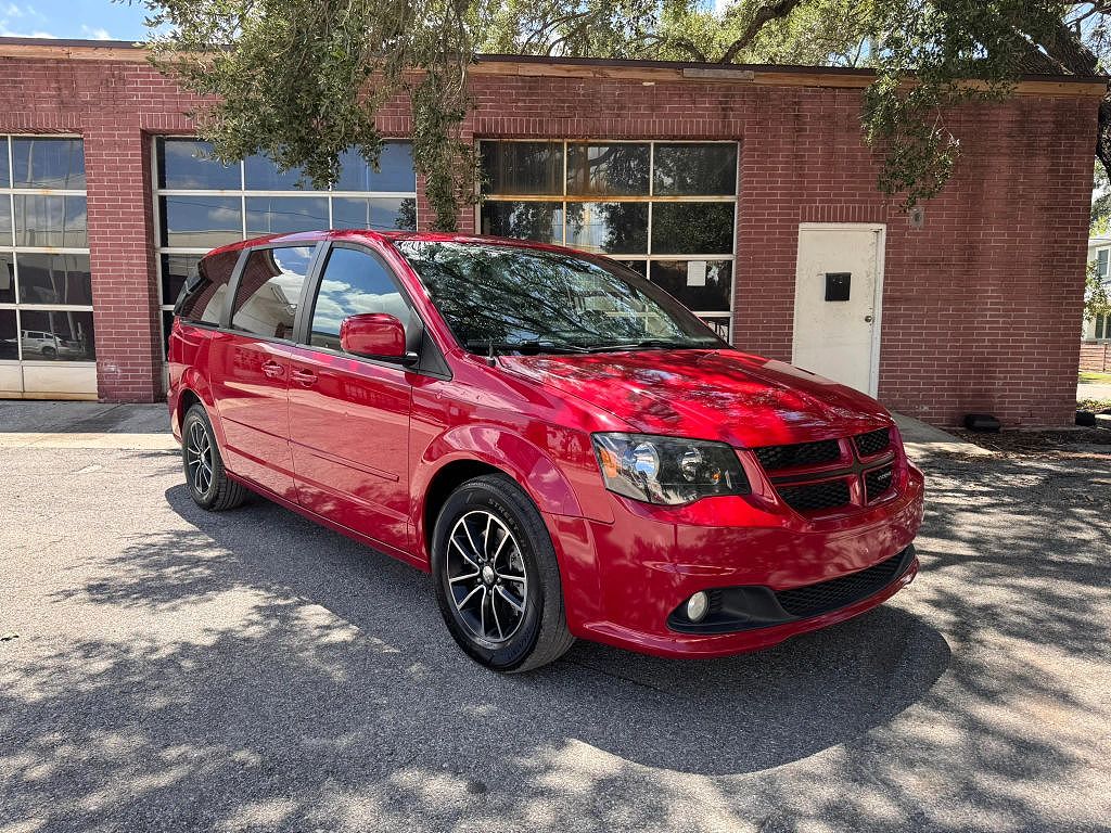 2015 Dodge Grand Caravan R/T