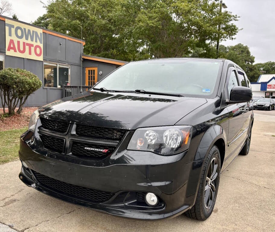 2017 Dodge Grand Caravan GT