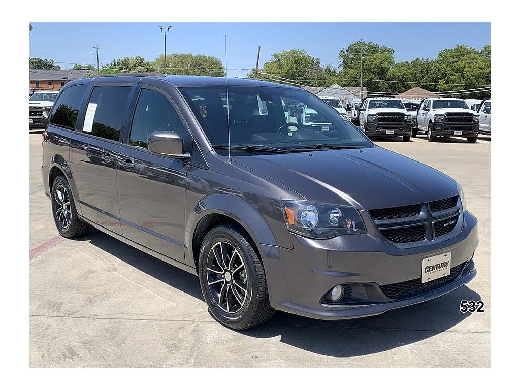 2018 Dodge Grand Caravan GT Fleet