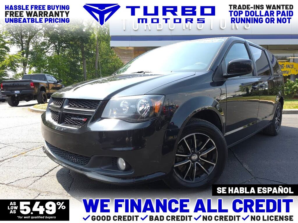 2018 Dodge Grand Caravan GT Fleet
