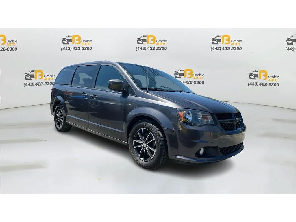 2018 Dodge Grand Caravan GT Fleet