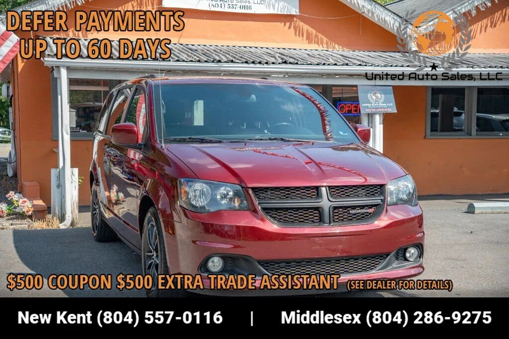 2019 Dodge Grand Caravan GT Fleet