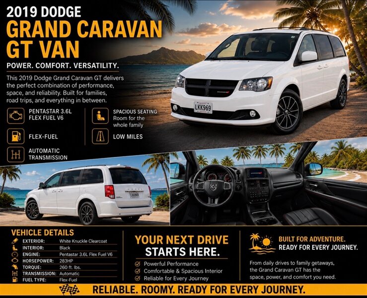 2019 Dodge Grand Caravan GT