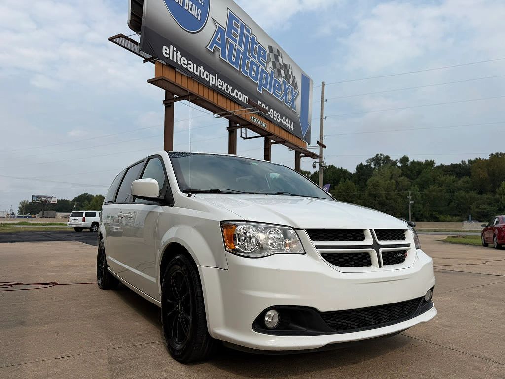 2019 Dodge Grand Caravan GT Fleet
