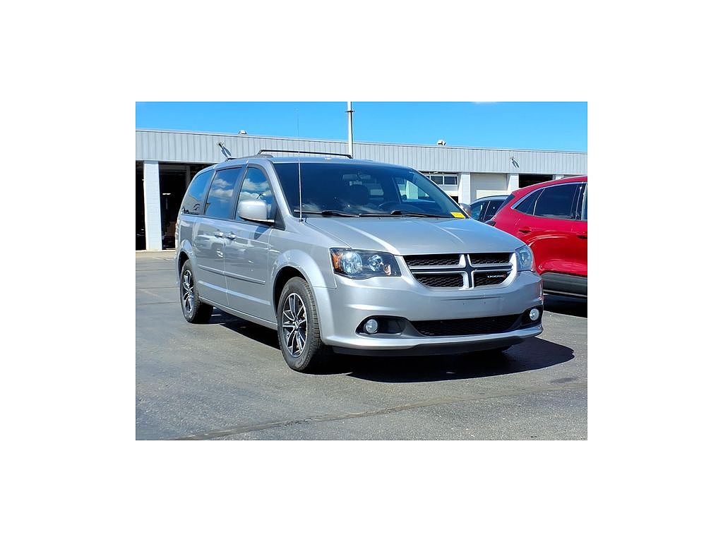 2016 Dodge Grand Caravan R/T