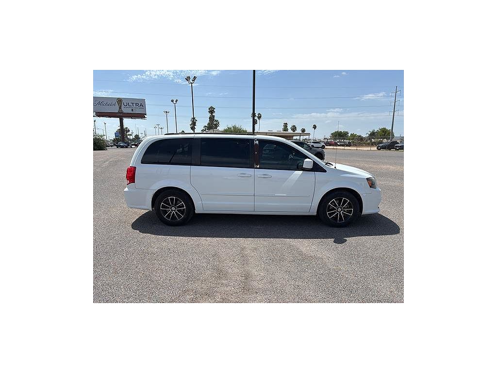 2017 Dodge Grand Caravan GT