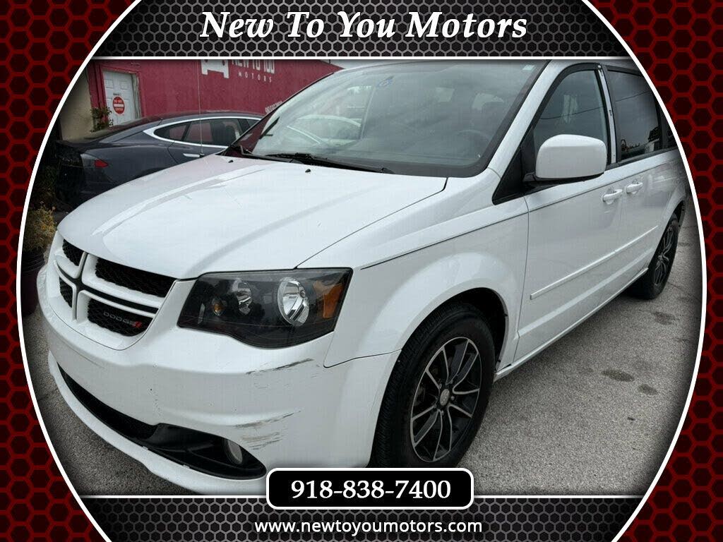 2017 Dodge Grand Caravan GT