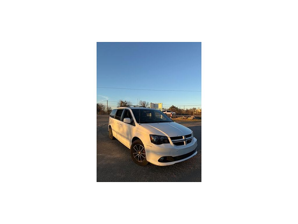 2017 Dodge Grand Caravan GT