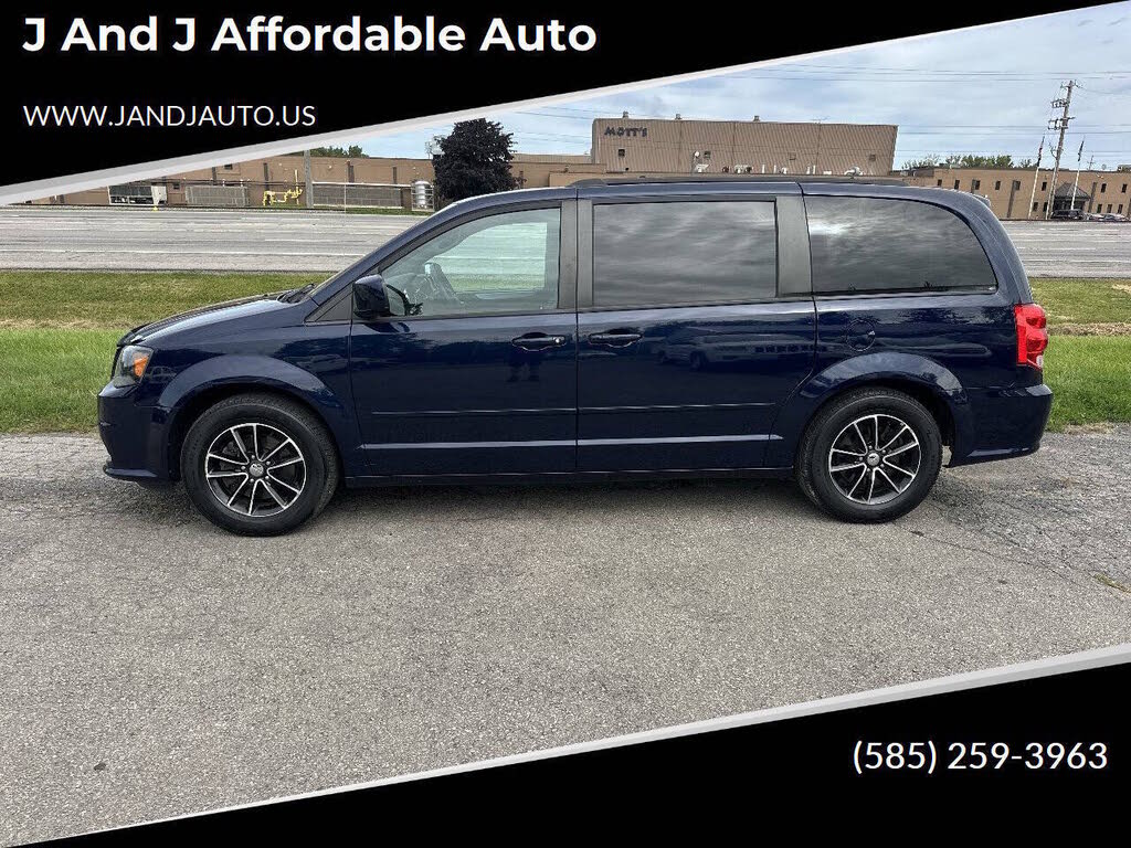 2017 Dodge Grand Caravan GT