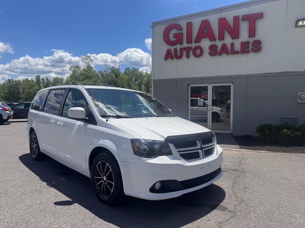 2018 Dodge Grand Caravan GT Fleet