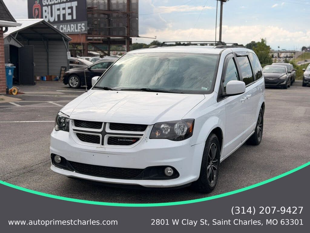 2018 Dodge Grand Caravan GT Fleet