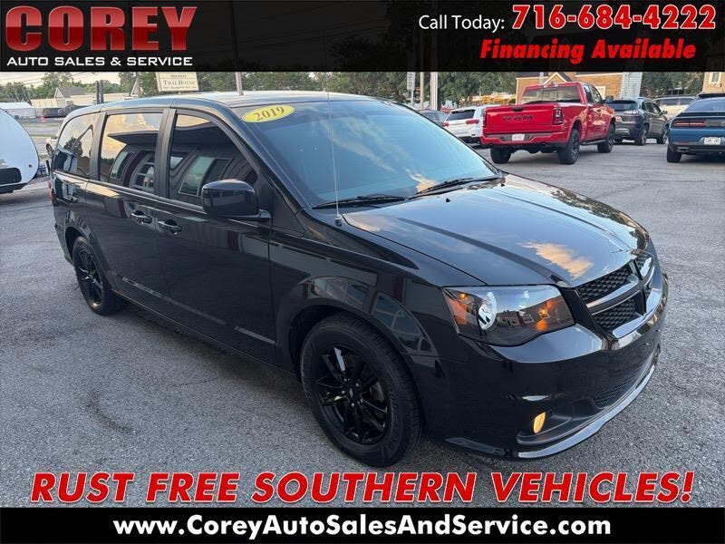 2019 Dodge Grand Caravan GT Fleet