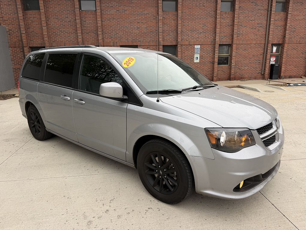 2019 Dodge Grand Caravan GT Fleet