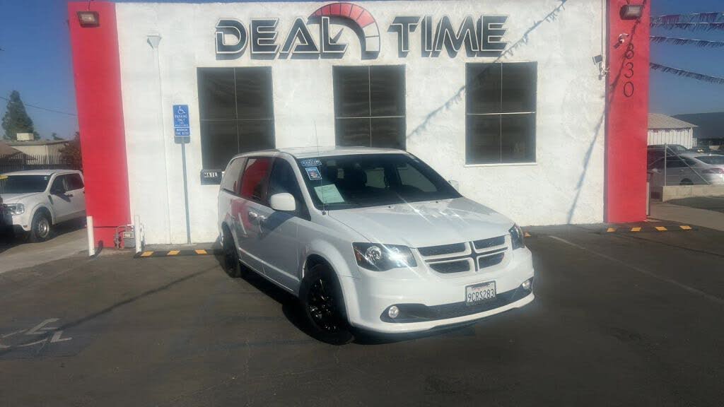 2020 Dodge Grand Caravan GT Fleet