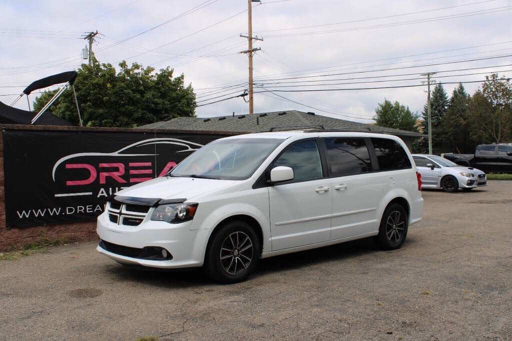 2017 Dodge Grand Caravan GT