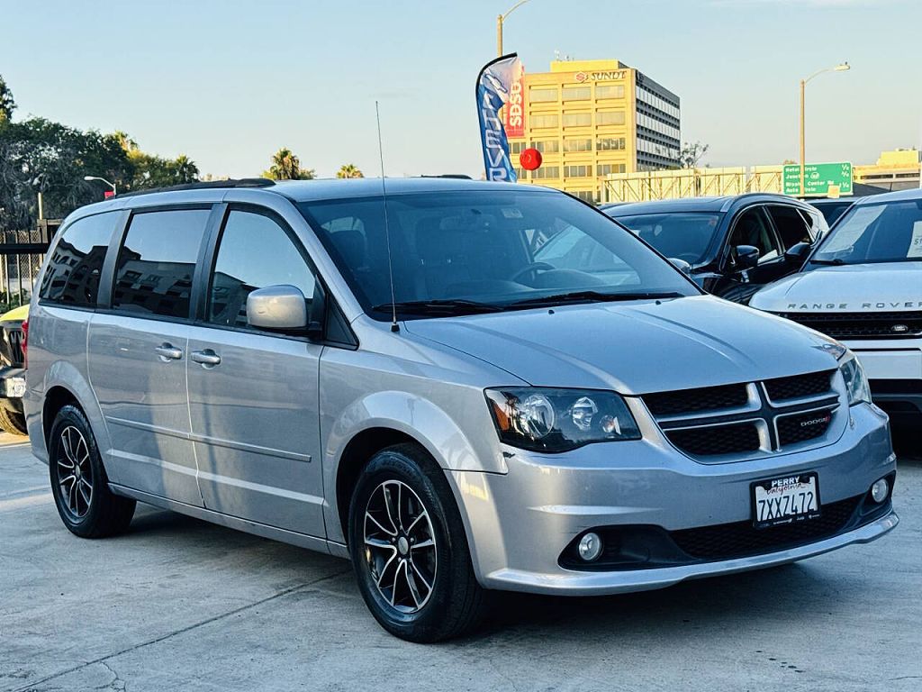 2017 Dodge Grand Caravan GT