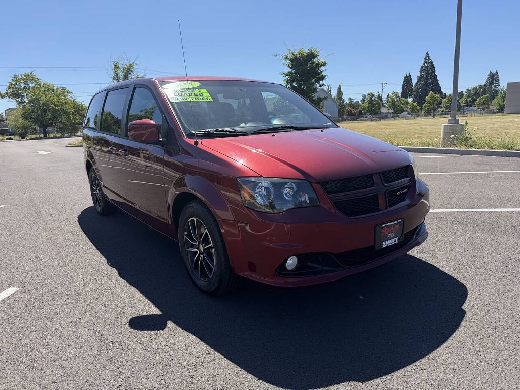 2018 Dodge Grand Caravan GT Fleet