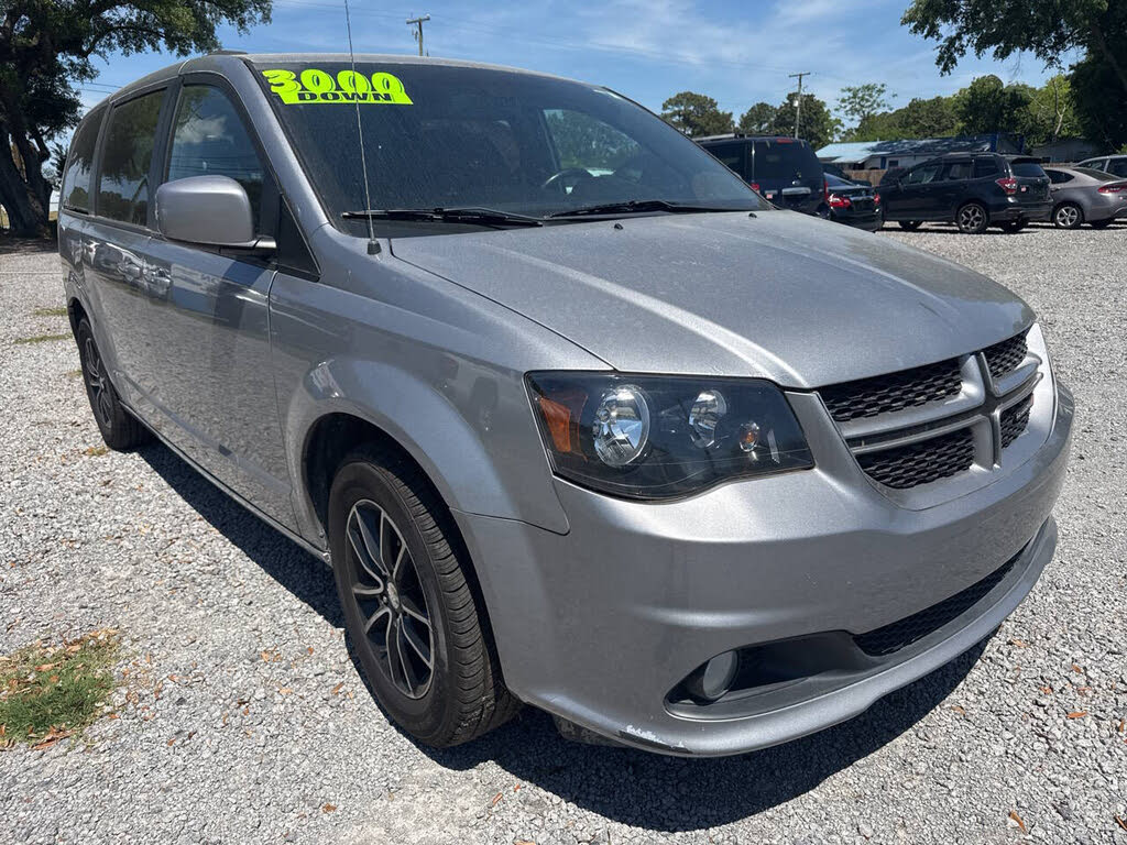 2018 Dodge Grand Caravan GT Fleet