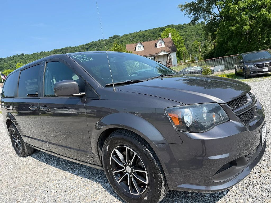 2018 Dodge Grand Caravan GT Fleet