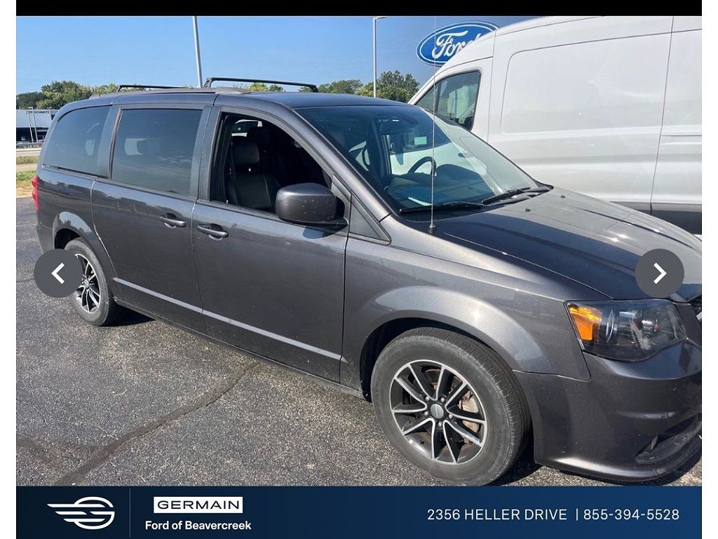 2018 Dodge Grand Caravan GT