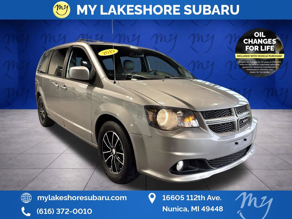 2019 Dodge Grand Caravan GT Fleet