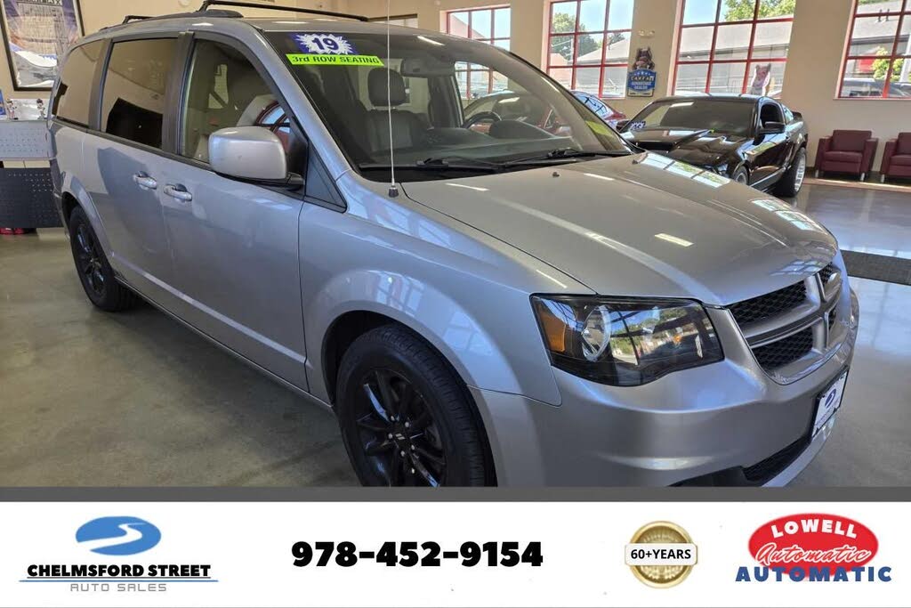 2019 Dodge Grand Caravan GT Fleet