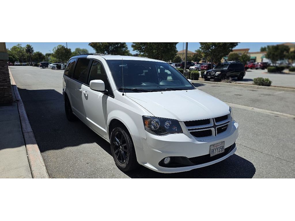 2019 Dodge Grand Caravan GT Fleet