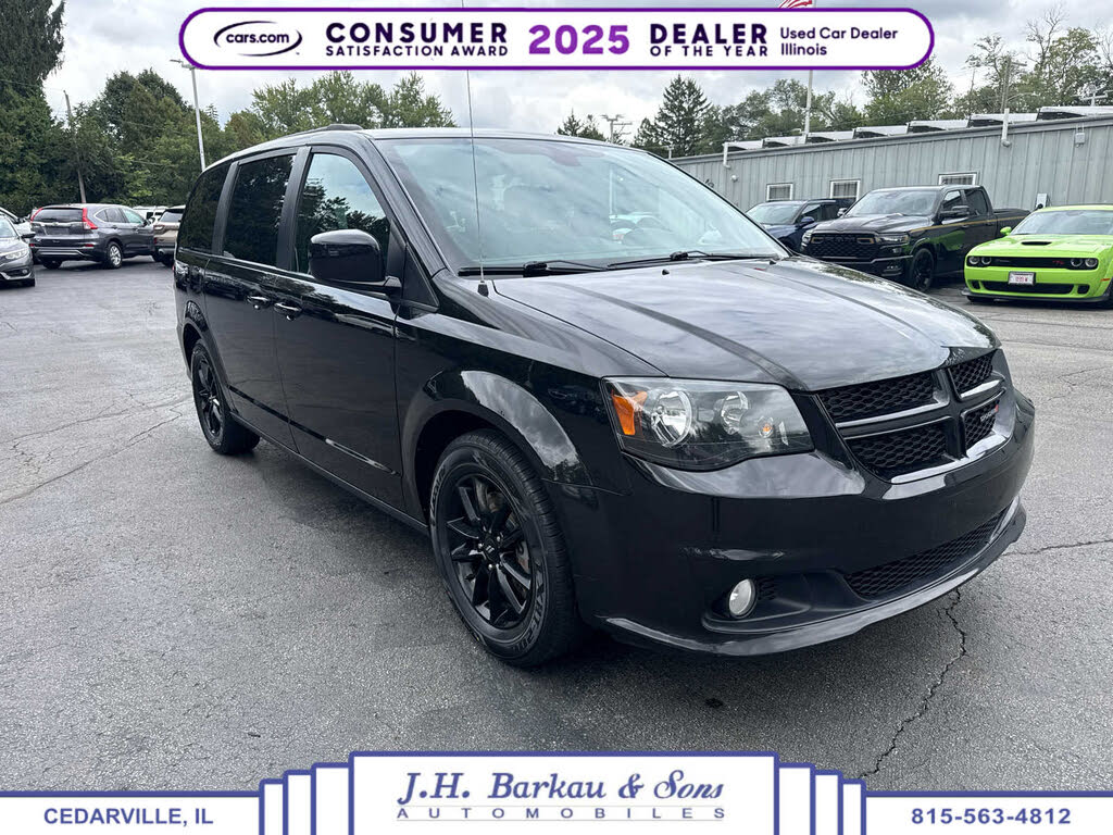 2019 Dodge Grand Caravan GT Fleet