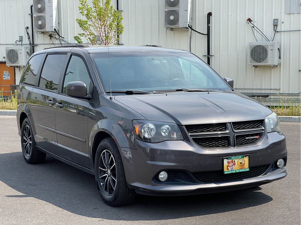 2016 Dodge Grand Caravan R/T