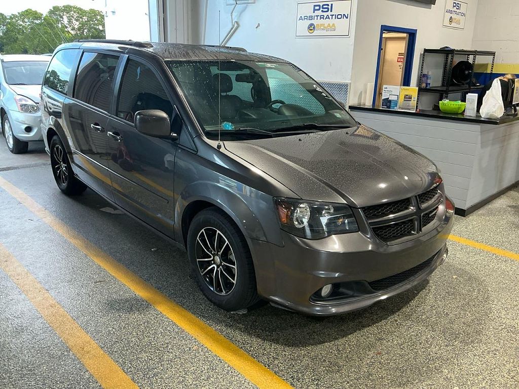 2017 Dodge Grand Caravan GT