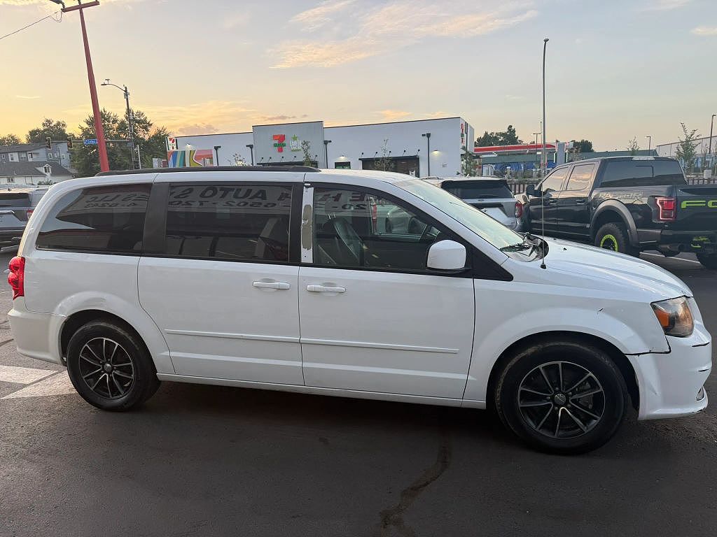 2017 Dodge Grand Caravan GT