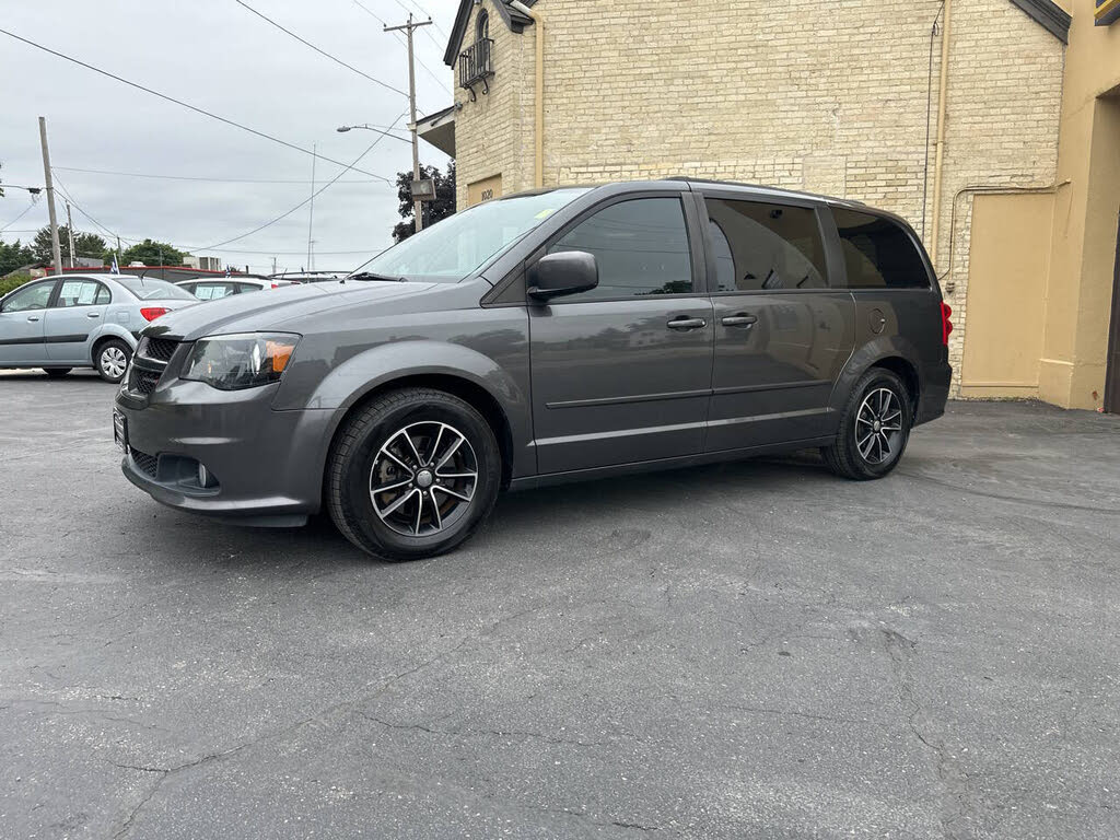 2017 Dodge Grand Caravan GT