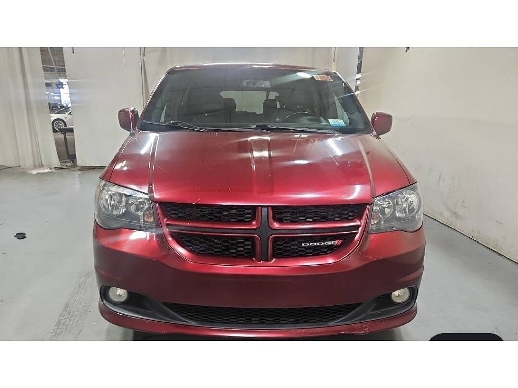 2018 Dodge Grand Caravan GT Fleet